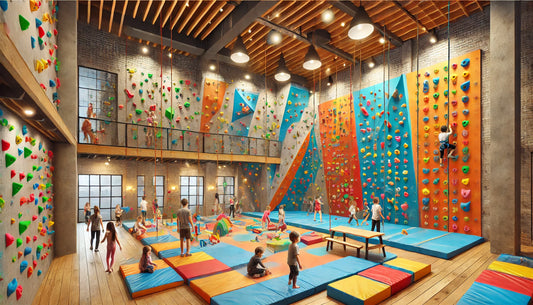 High-Energy Kids? Channel Their Energy with Home Climbing Challenges