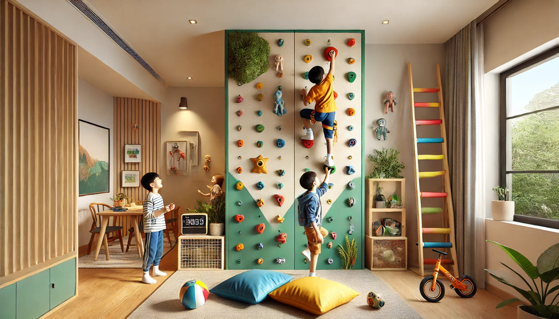 Balancing Screen Time: Fun Climbing Games to Get Kids Moving