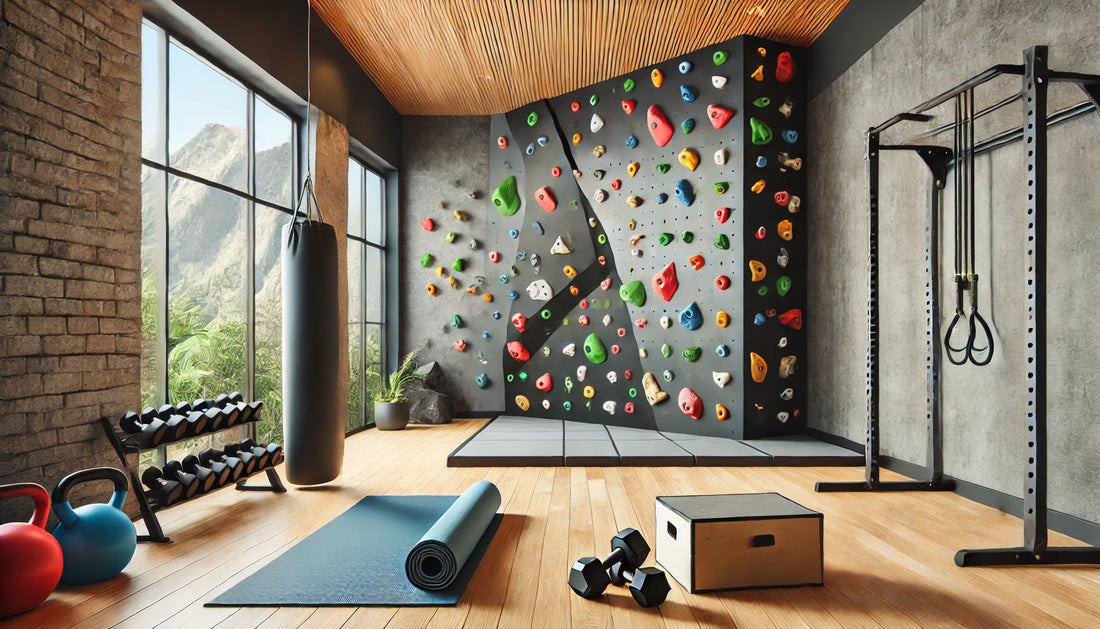Why a Climbing Wall is the Perfect Addition to Your Home Workout Space