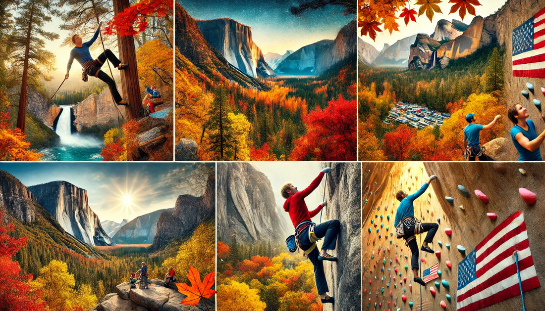 Best Climbing Destinations for Fall: Where to Go When the Leaves Change