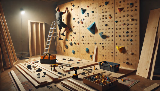 Essential Materials for Building Your Own Home Climbing Wall
