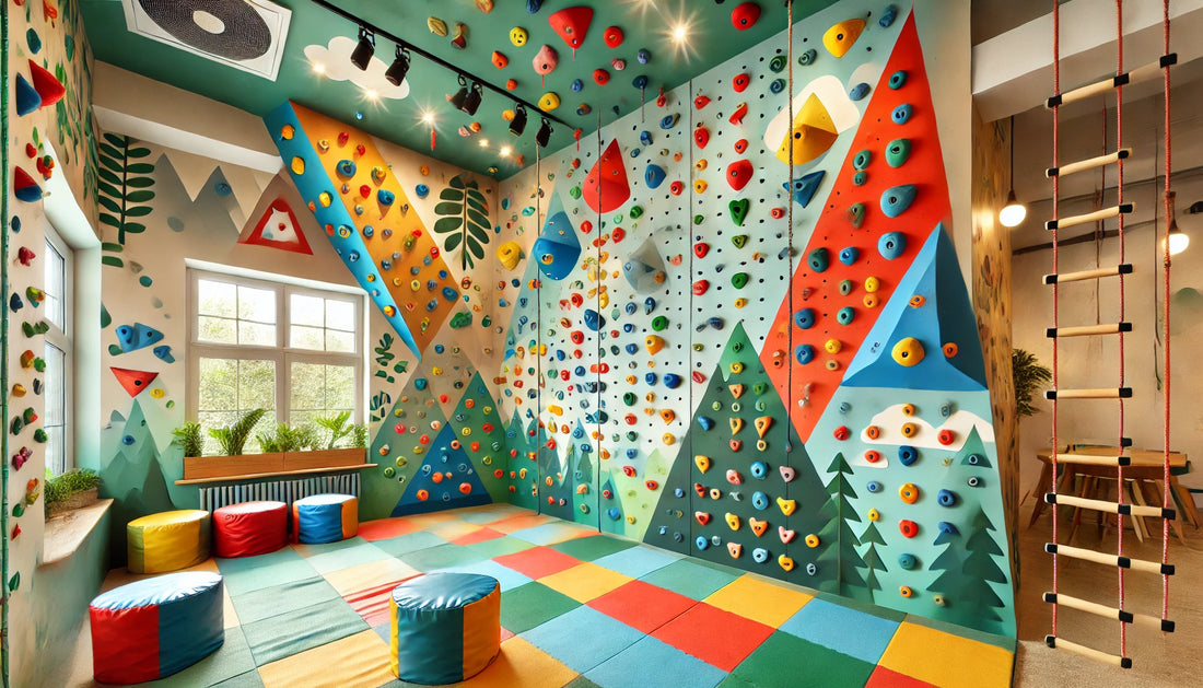 Indoor Climbing Walls for Kids: Fun Designs to Build at Home