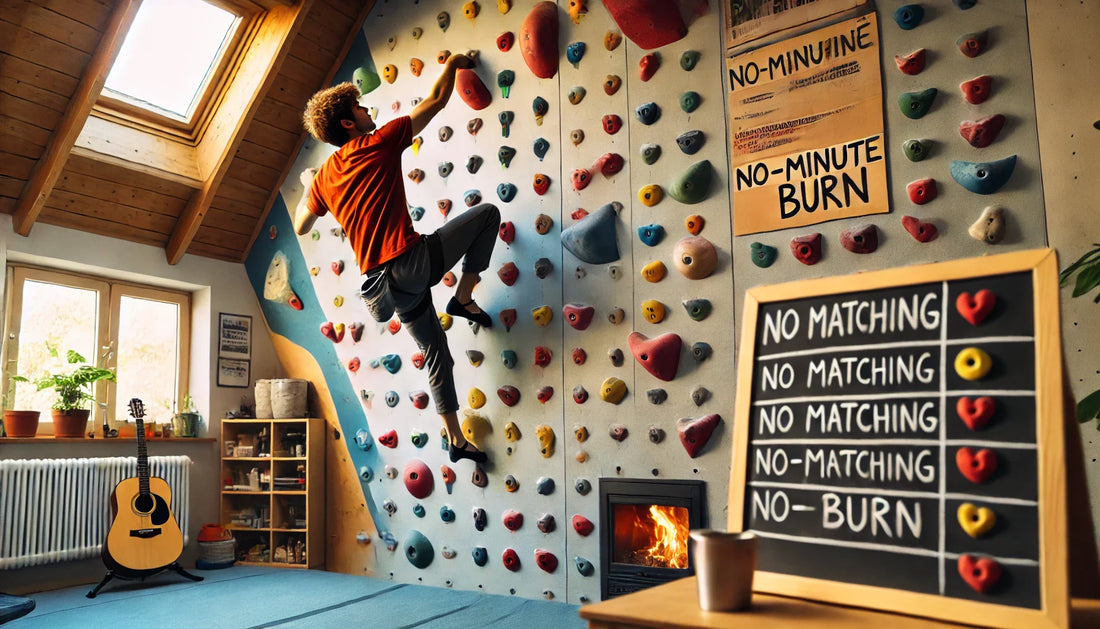 Solo Climber? 7 Home Wall Games You Can Play by Yourself