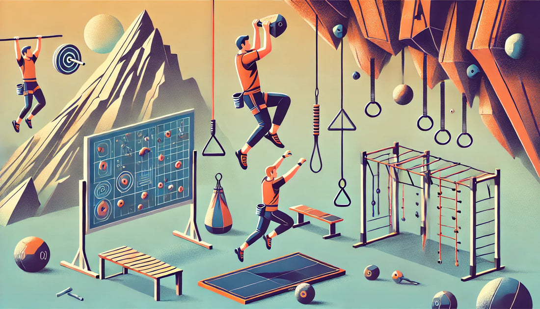 Spring Strength Training: The Best Off-the-Wall Exercises for Outdoor Climbing