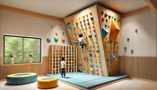 Safe and Sound: Ensuring Your Home Climbing Wall is Child-Friendly
