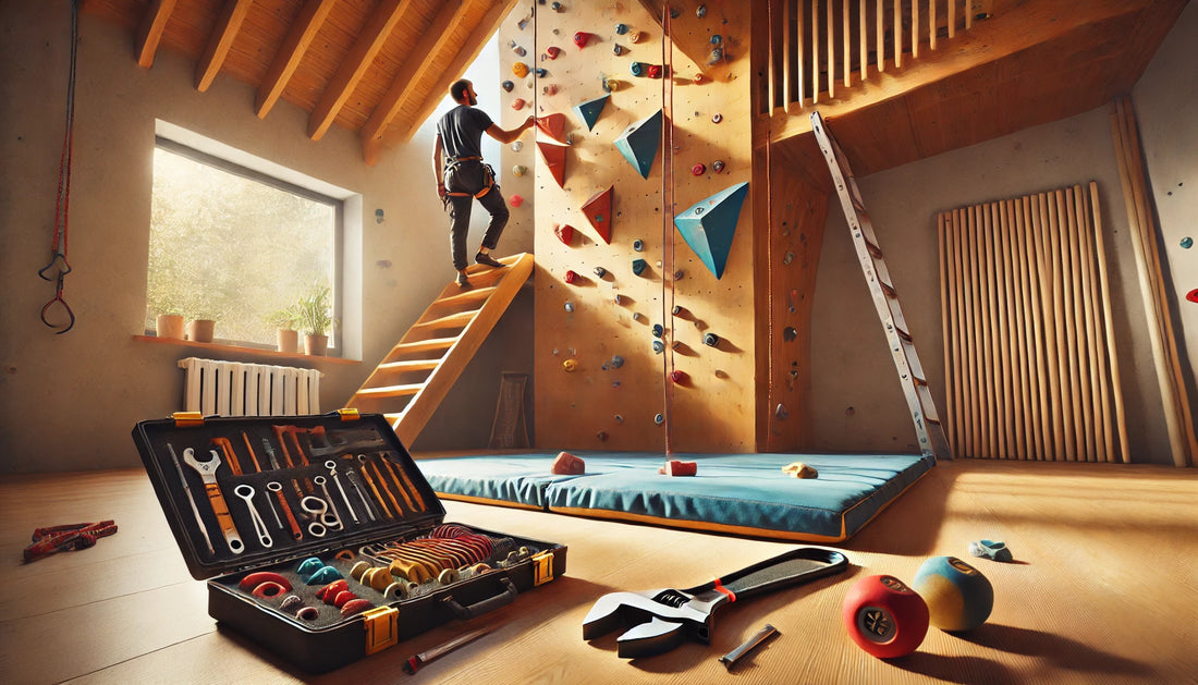 How to Know if Your Home Climbing Wall is Safe and Secure