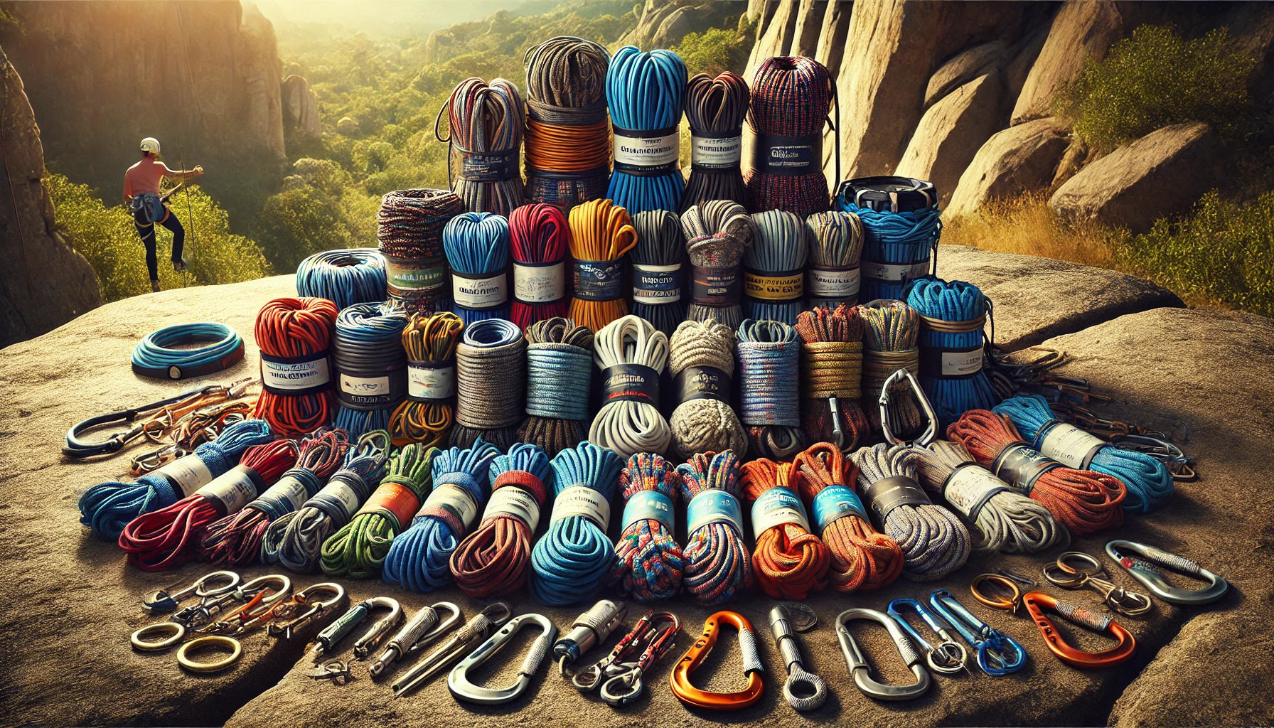How to Choose the Right Climbing Rope for Outdoor Adventures - LEDGE ...