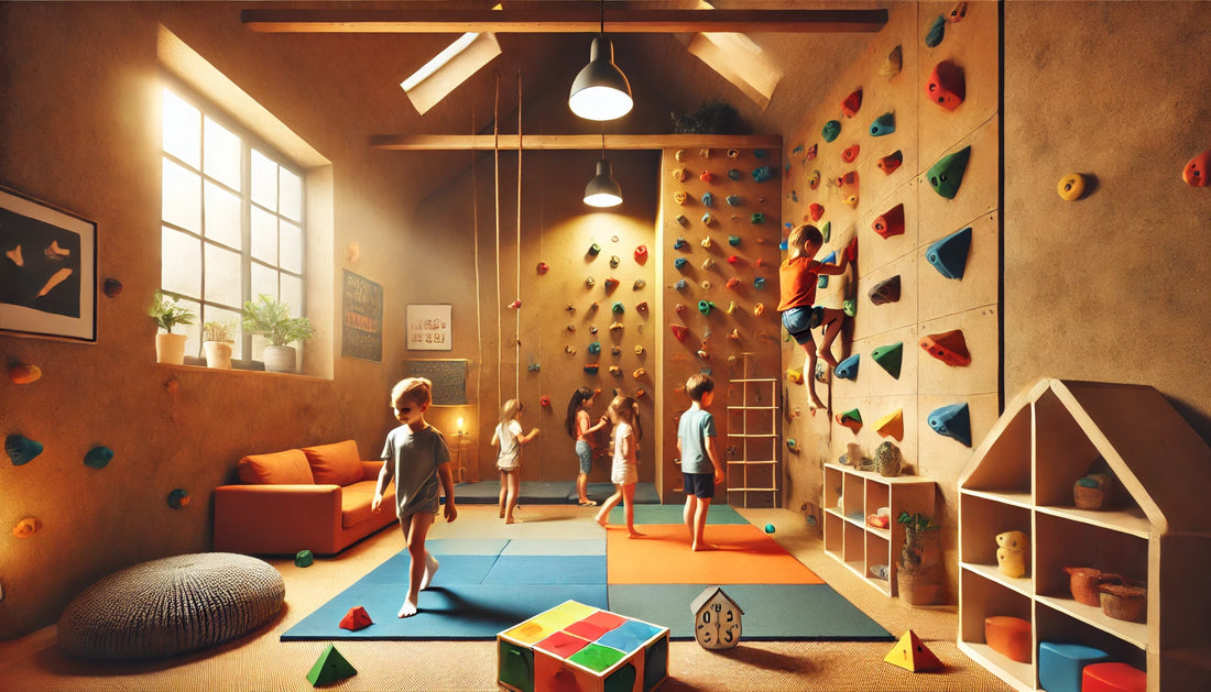 Balancing Screen Time: Fun Climbing Games to Get Kids Moving