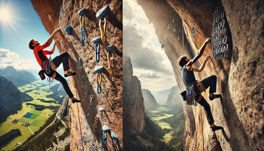 Sport Climbing vs. Traditional Climbing: What Every Climber Should Know