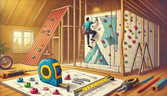 How to Plan Your First Home Climbing Wall: A Beginner’s Guide