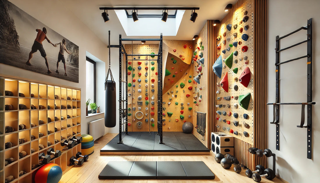 Upgrade Your Home Gym: Add a Climbing Wall for Full-Body Workouts