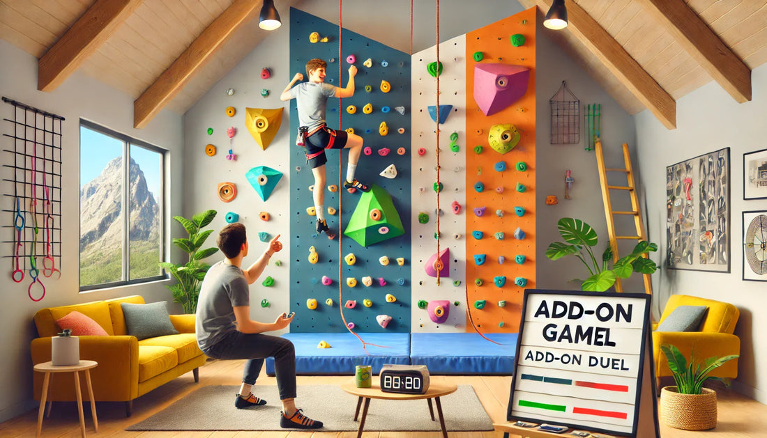 No MoonBoard? No Problem: Competitive Games for Any Home Wall Setup