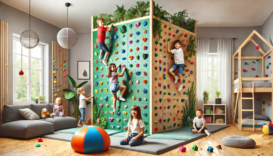 Short Attention Span? How Climbing Activities Keep Kids Engaged and Active