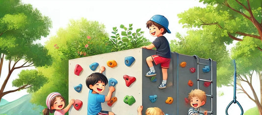 Best Activity for Kids in the Summer: Climbing