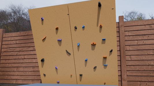 Affordable Home Climbing Wall Design